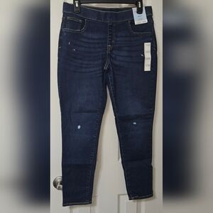 Cat & Jack Dark Indigo Skinny Jeggings